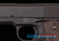Remington Rand 1911A1 .45ACP - 1943, FACTORY, HOLSTER, vintage firearms inc