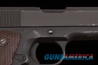 Remington Rand 1911A1 .45ACP - 1943, FACTORY, HOLSTER, vintage firearms inc