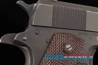 Remington Rand 1911A1 .45ACP - 1943, FACTORY, HOLSTER, vintage firearms inc