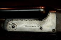 W. Leech and Sons 20 Bore BOXLOCK, EXTRACTOR, ENGLISH GRIP, 5LBS. 7OZ.