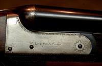W. Leech and Sons 20 Bore BOXLOCK, EXTRACTOR, ENGLISH GRIP, 5LBS. 7OZ.
