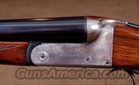 W. Leech and Sons 20 Bore BOXLOCK, EXTRACTOR, ENGLISH GRIP, 5LBS. 7OZ.