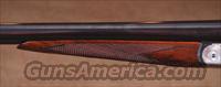 W. Leech and Sons 20 Bore BOXLOCK, EXTRACTOR, ENGLISH GRIP, 5LBS. 7OZ.