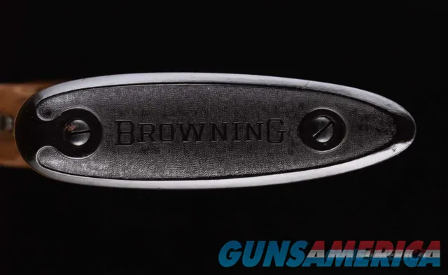 Browning Superposed 20 Gauge - SUPERLIGHT, 5 34 LBS., 1972, 98%, vintage f Img-20