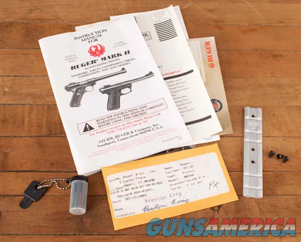 Ruger OtherMark II Competitive Target  Img-10