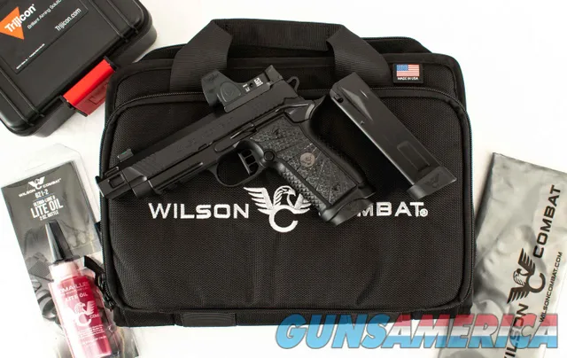 Wilson Combat EDX X9 2.0, 9mm - SRO, MAGWELL, COMPENSATED, vintage firearms inc