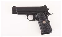 Wilson Combat 9mm – EXPERIOR COMPACT, BLACK, AS NEW, IN STOCK! vintage firearms inc
