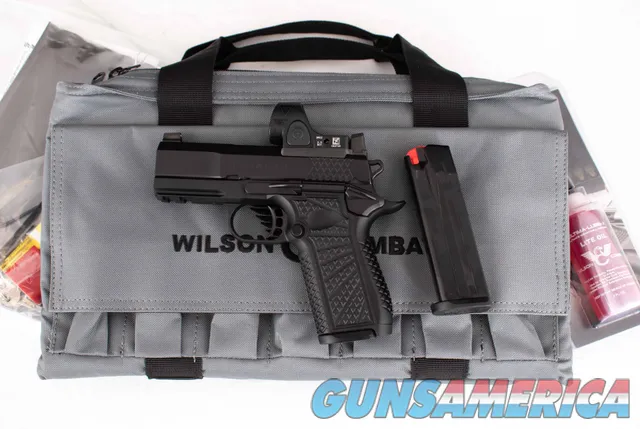 Wilson Combat 9mm - SFX9, VFI SERIES, BLACK EDITION, SRO, vintage firearms 