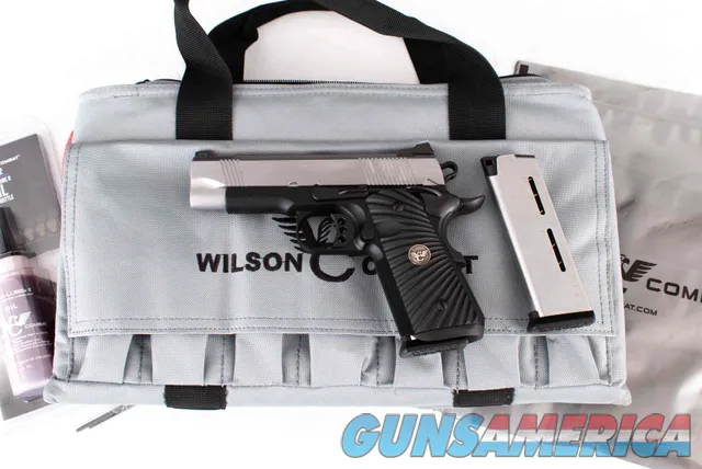 Wilson Combat .45acp – CQB Elite Compact Lightweight, VFI SERIES, Magwell, vintage firearms inc