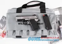 Wilson Combat 9mm – SFX9, VFI SIGNATURE, STAINLESS STEEL, vintage firearms inc