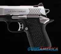 Wilson Combat 9mm – SFX9, VFI SIGNATURE, STAINLESS STEEL, vintage firearms inc