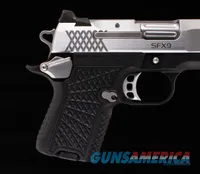 Wilson Combat 9mm – SFX9, VFI SIGNATURE, STAINLESS STEEL, vintage firearms inc