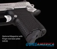 Wilson Combat 9mm – SFX9, VFI SIGNATURE, STAINLESS STEEL, vintage firearms inc