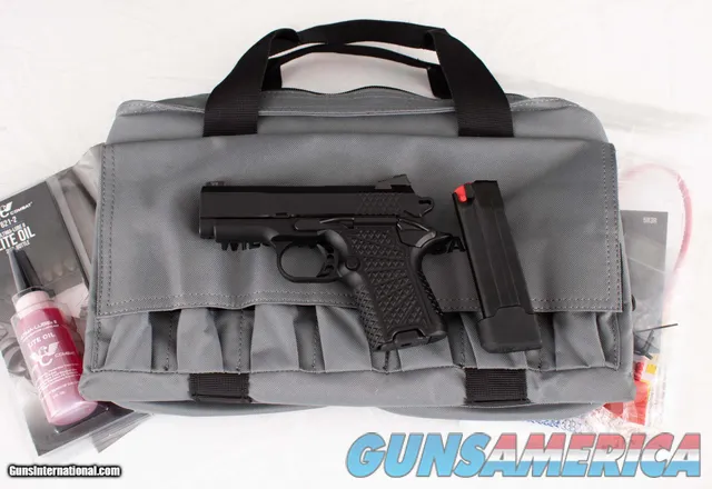 Wilson Combat 9mm - SFX9, 3.25", 10-RD, VFI SIGNATURE, BLACK EDITION, VFI