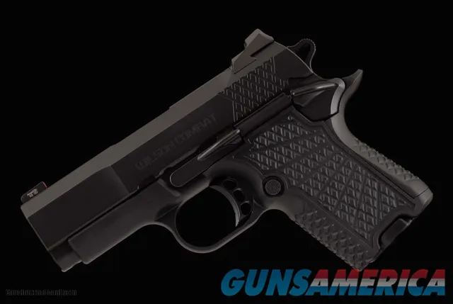 Wilson Combat 9mm - SFX9, 3.25", 10-RD, VFI SIGNATURE, BLACK EDITION, VFI