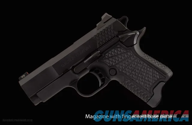 Wilson Combat 9mm - SFX9, 3.25", 10-RD, VFI SIGNATURE, BLACK EDITION, VFI