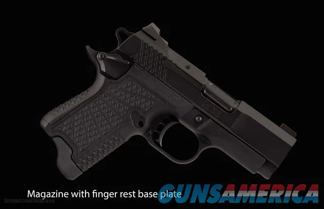 Wilson Combat 9mm - SFX9, 3.25", 10-RD, VFI SIGNATURE, BLACK EDITION, VFI