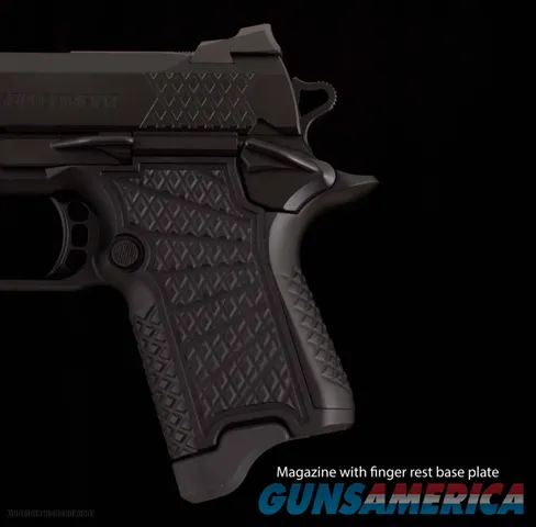 Wilson Combat 9mm - SFX9, 3.25", 10-RD, VFI SIGNATURE, BLACK EDITION, VFI