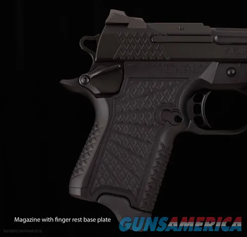 Wilson Combat 9mm - SFX9, 3.25", 10-RD, VFI SIGNATURE, BLACK EDITION, VFI