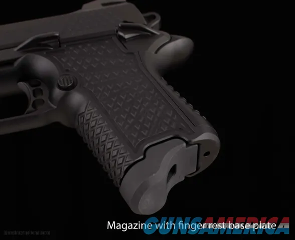 Wilson Combat 9mm - SFX9, 3.25", 10-RD, VFI SIGNATURE, BLACK EDITION, VFI