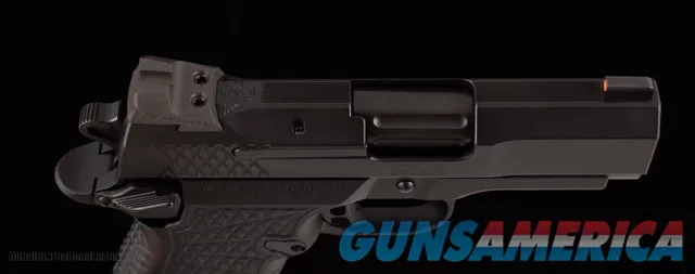 Wilson Combat 9mm - SFX9, 3.25", 10-RD, VFI SIGNATURE, BLACK EDITION, VFI