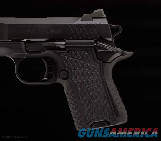 Wilson Combat 9mm - SFX9, 3.25", 10-RD, VFI SIGNATURE, BLACK EDITION, VFI