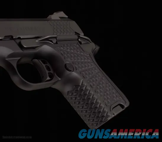 Wilson Combat 9mm - SFX9, 3.25", 10-RD, VFI SIGNATURE, BLACK EDITION, VFI