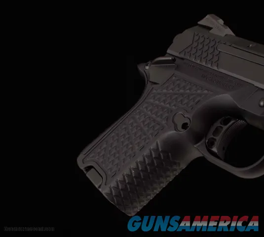 Wilson Combat 9mm - SFX9, 3.25", 10-RD, VFI SIGNATURE, BLACK EDITION, VFI