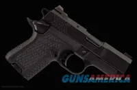 Wilson Combat 9mm - SFX9, 3.25", 10-RD, VFI SIGNATURE, BLACK EDITION, VFI