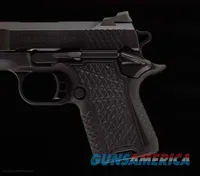 Wilson Combat 9mm - SFX9, 3.25", 10-RD, VFI SIGNATURE, BLACK EDITION, VFI