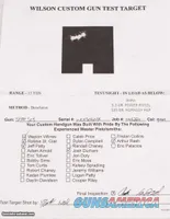 Wilson Combat 9mm - SFX9, 3.25", 10-RD, VFI SIGNATURE, BLACK EDITION, VFI