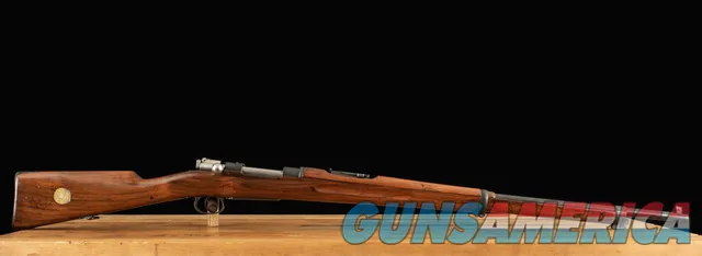 CARL GUSTAFS MODEL 1896 6.5X55MM –1901, CUSTOM FINISH, vintage firearms inc