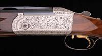 Krieghoff K-80 – GOLD SUPER SCROLL, SUB-GAUGE W/CARRIER BARREL, vintage firearms inc