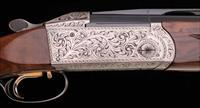 Krieghoff K-80 – GOLD SUPER SCROLL, SUB-GAUGE W/CARRIER BARREL, vintage firearms inc