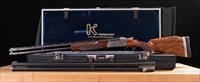 Krieghoff K-80 – GOLD SUPER SCROLL, SUB-GAUGE W/CARRIER BARREL, vintage firearms inc