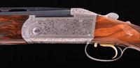 Krieghoff K-80 – GOLD SUPER SCROLL, SUB-GAUGE W/CARRIER BARREL, vintage firearms inc
