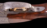 Krieghoff K-80 – GOLD SUPER SCROLL, SUB-GAUGE W/CARRIER BARREL, vintage firearms inc
