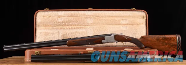 Browning Superposed 20 Ga - PIGEON, 2-BARREL SET, CASED, vintage firearms inc