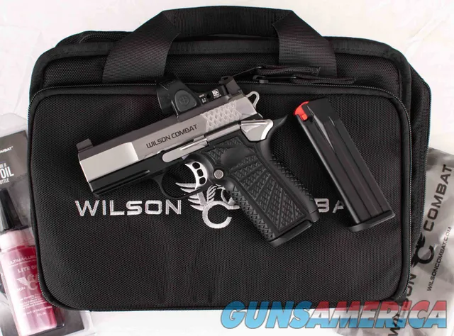 Wilson Combat 9mm – SFX9, SRO, VFI SERIES, TWO-TONE, vintage firearms inc