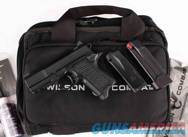 Wilson Combat 9mm - SFX9, LIGHT RAIL, 10-ROUNDS, vintage firearms inc