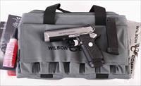 Wilson Combat 9mm - EDC X9 Stainless Two-Tone With Magwell, VFI Signature, vintage firearms inc
