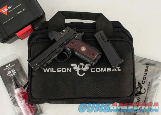  Wilson Combat EDC X9 2.0 9mm -VFI SERIES, CHERRY, SRO, vintage firearms inc