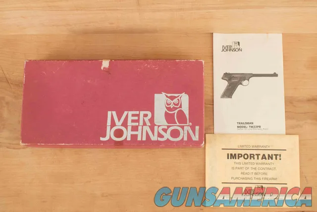 Iver Johnson Firearms OtherTrailsman  Img-7