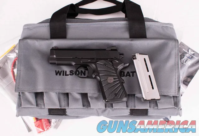 Wilson Combat 9mm – ULTRALIGHT CARRY SENTINEL, VFI SIGNATURE, BLACK EDITION, vintage firearms inc