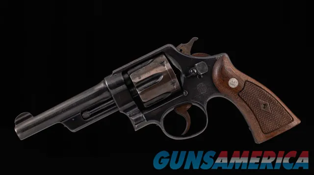 Smith & Wesson Heavy Duty .38-44, vintage firearms inc