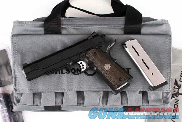 Wilson Combat .45ACP - CQB, CA APPROVED, LIGHTRAIL, vintage firearms inc Img-1