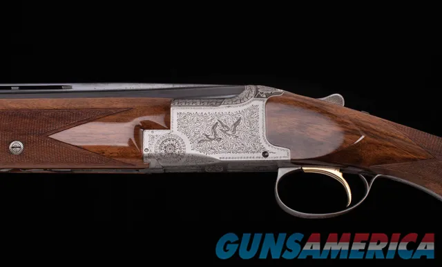 BROWNING SUPERPOSED 20 GAUGE – PIGEON, 99%, 1963, CASED, vintage firearms inc