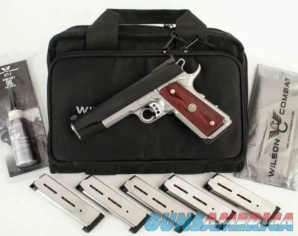 Wilson Combat CA Classic Supergrade, .45ACP - CA APPROVED, vintage firearms inc