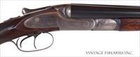 Lefever DS 20 Gauge SxS - TIGHT GUN, 60% CASE COLOR, GREAT WOOD!