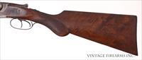 Lefever DS 20 Gauge SxS - TIGHT GUN, 60% CASE COLOR, GREAT WOOD!